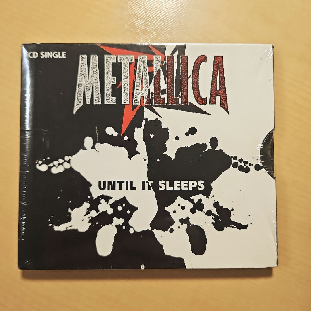 Metallica / Until It Sleeps メタリカ 特殊ケース仕様シングル