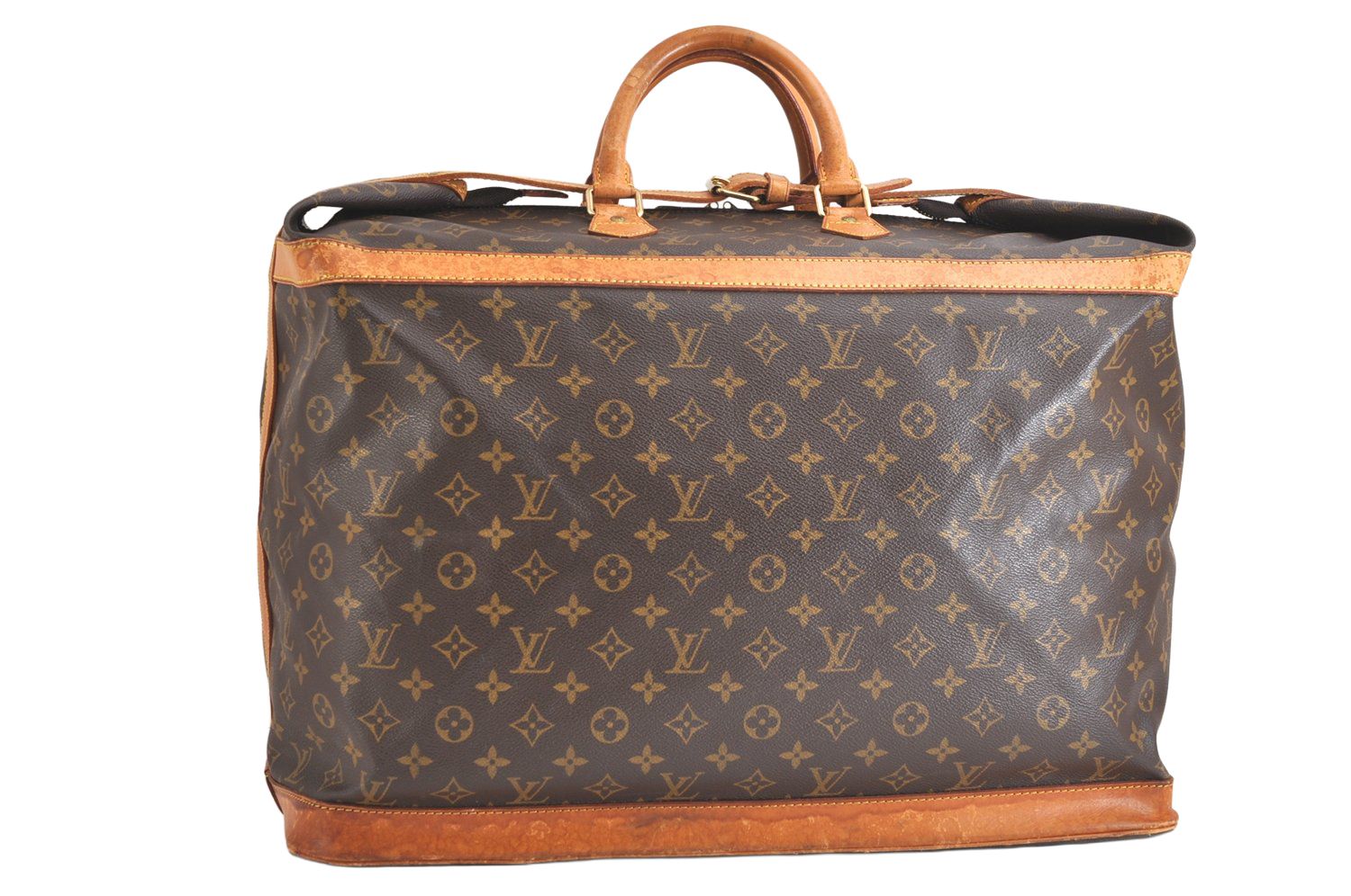 LOUIS VUITTON ルイヴィトン モノグラム クルーザー バッグ 50 トラベル ハンドバッグ M41137 LV 2741N