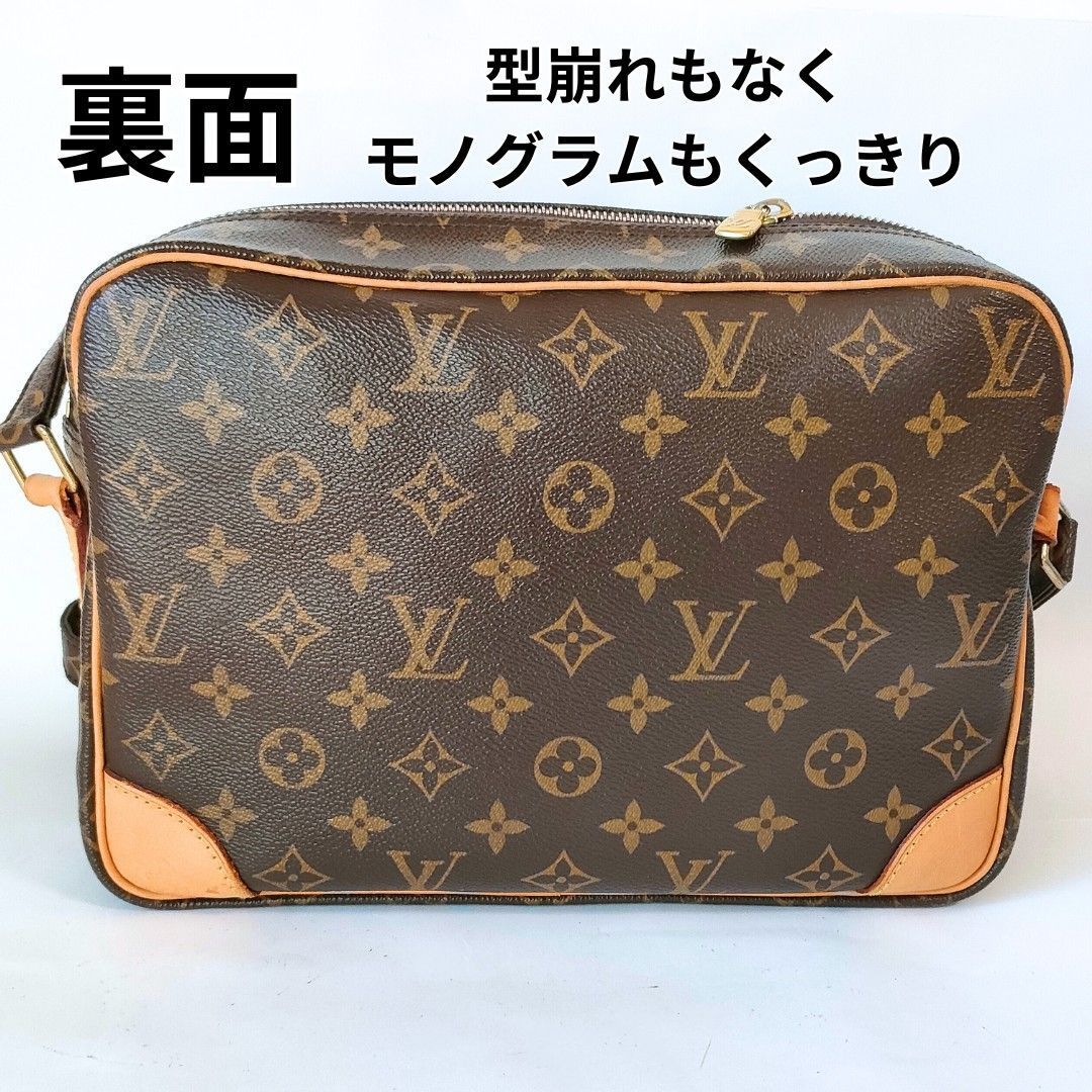 超美品】ルイヴィトン ナイル モノグラム ショルダーバッグ ポシェット LOUIS VUITTON M45244 - メルカリ