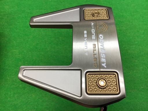 Odyssey 【中古】 オデッセイ Ai-ONE・MILLED SEVEN T DB シルバー 34