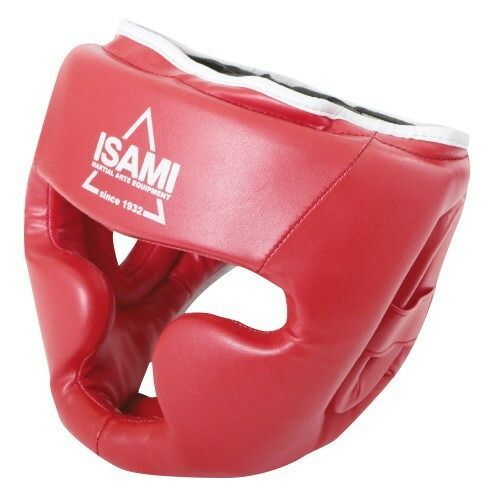 新品】 ISAMI ヘッドガード TS FS-15（ブルー/S） //ボクシング