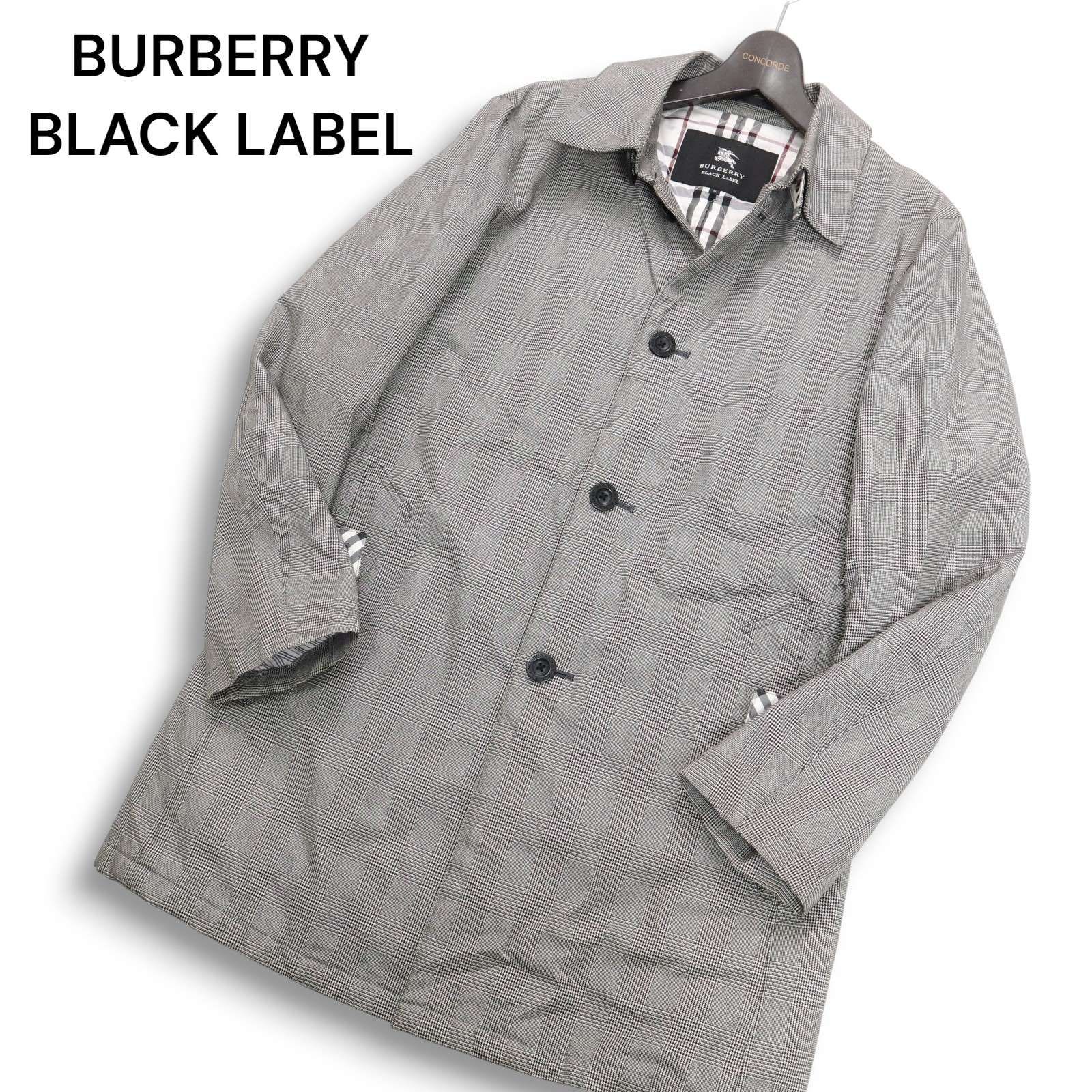 BURBERRY BLACK LABEL バーバリー ブラックレーベル 秋冬 グレン