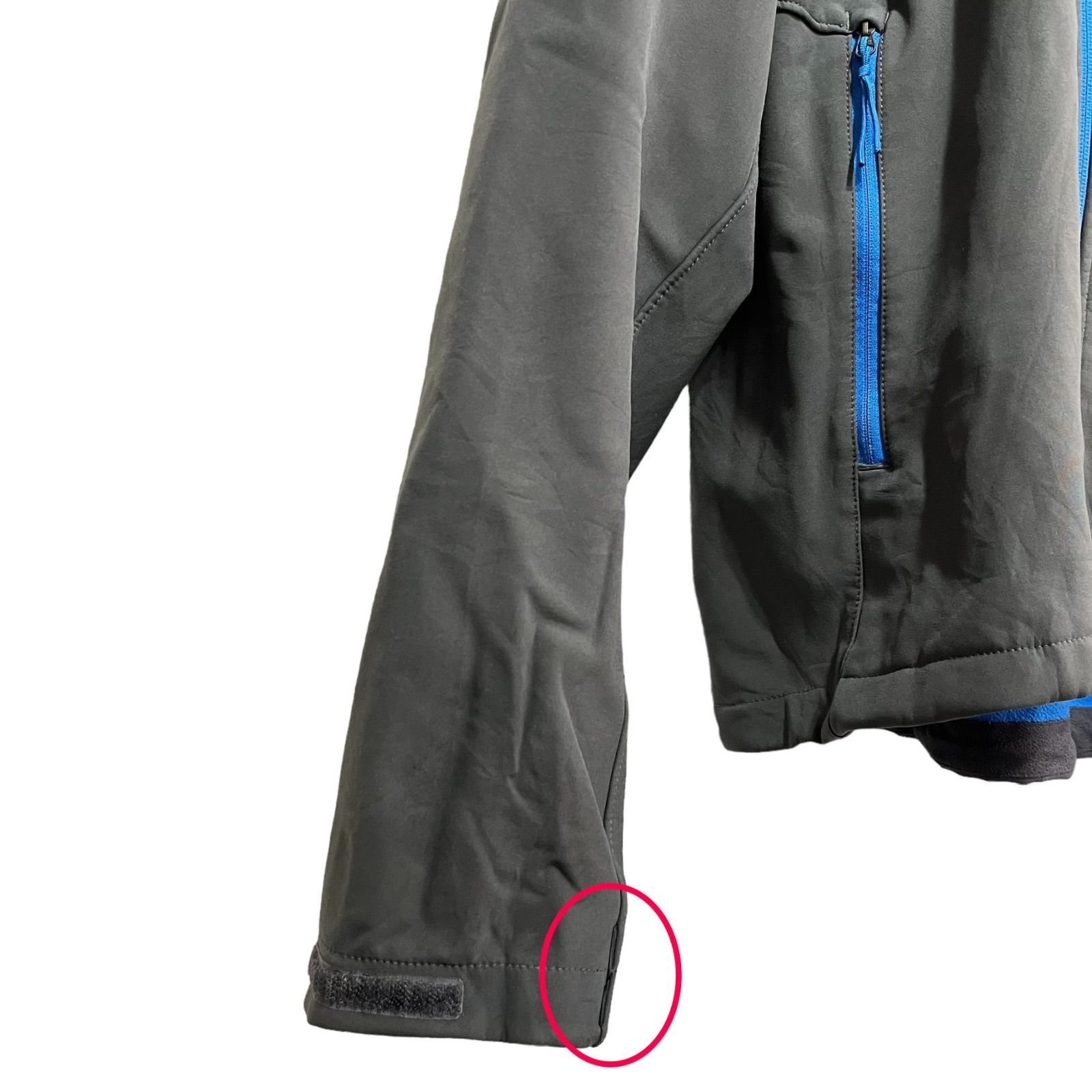 THE NORTH FACE ザノースフェイス メンズ 裏フリースジャケット L 