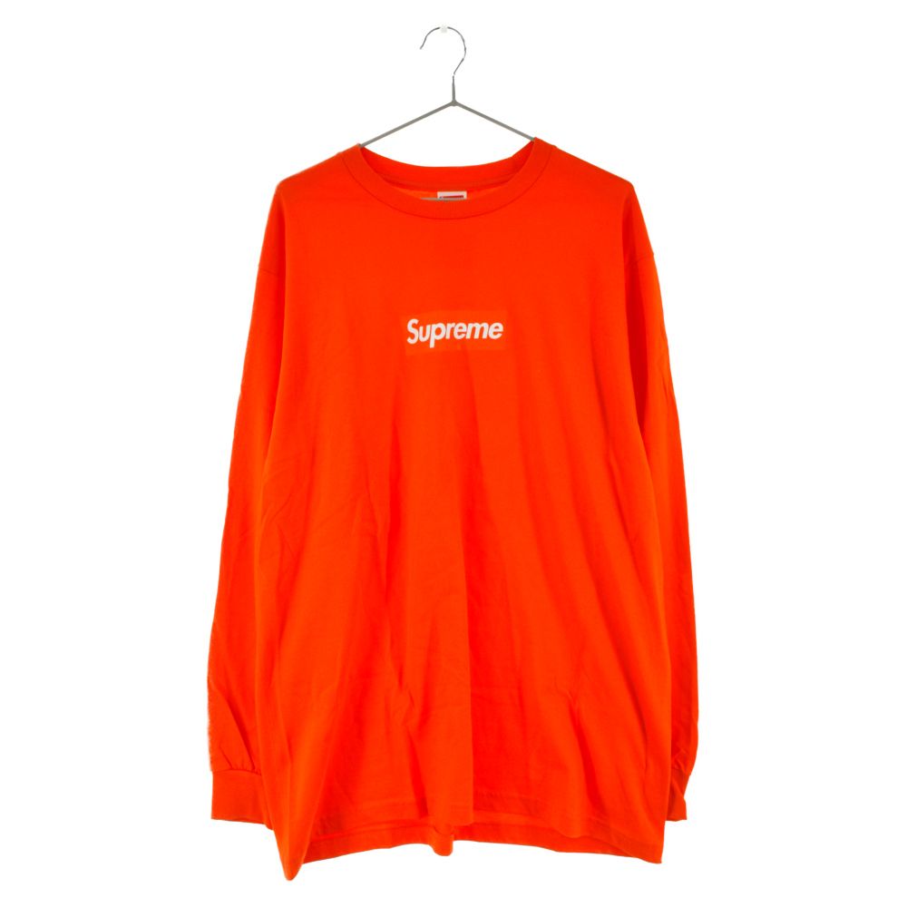 SUPREME (シュプリーム) 20AW Box Logo L/S Tee ボックスロゴ