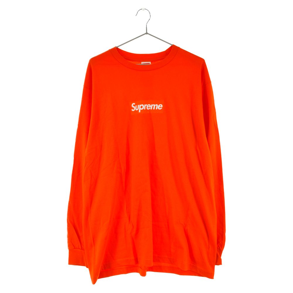 SUPREME (シュプリーム) 20AW Box Logo L/S Tee ボックスロゴ 長袖 T