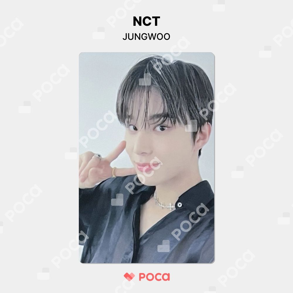 NCT ジョンウ  PANTONE トレカ NCT ジョンウ PANTONE トレカ