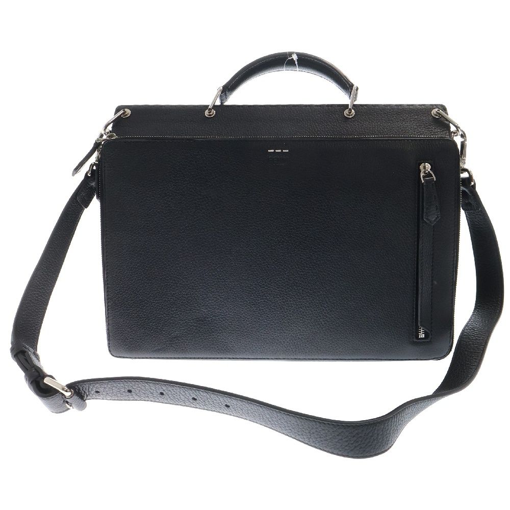 FENDI様 リクエスト 2点 まとめ商品 FENDI (フェンディ) Selleria FF Turn Lock Laptop Bag 7VA462