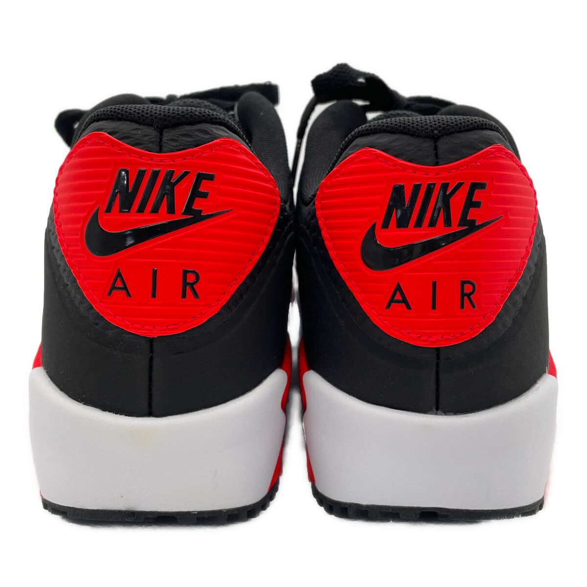 未使用品 ナイキ NIKE ゴルフシューズ 29cm ブラック レッド AIR
