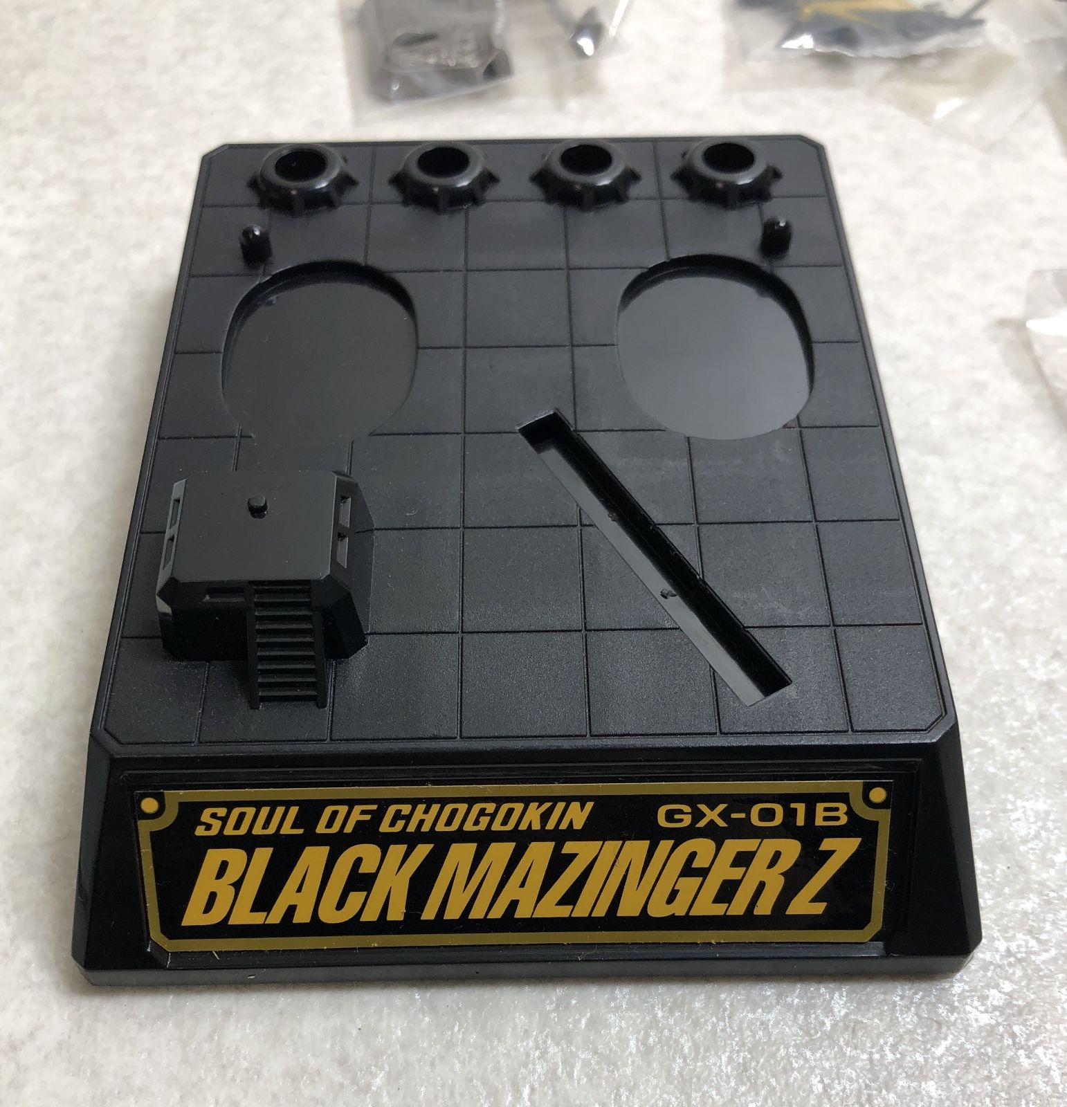 DH1156】バンダイ 超合金魂 ブラックマジンガーZ GX-01B 限定版