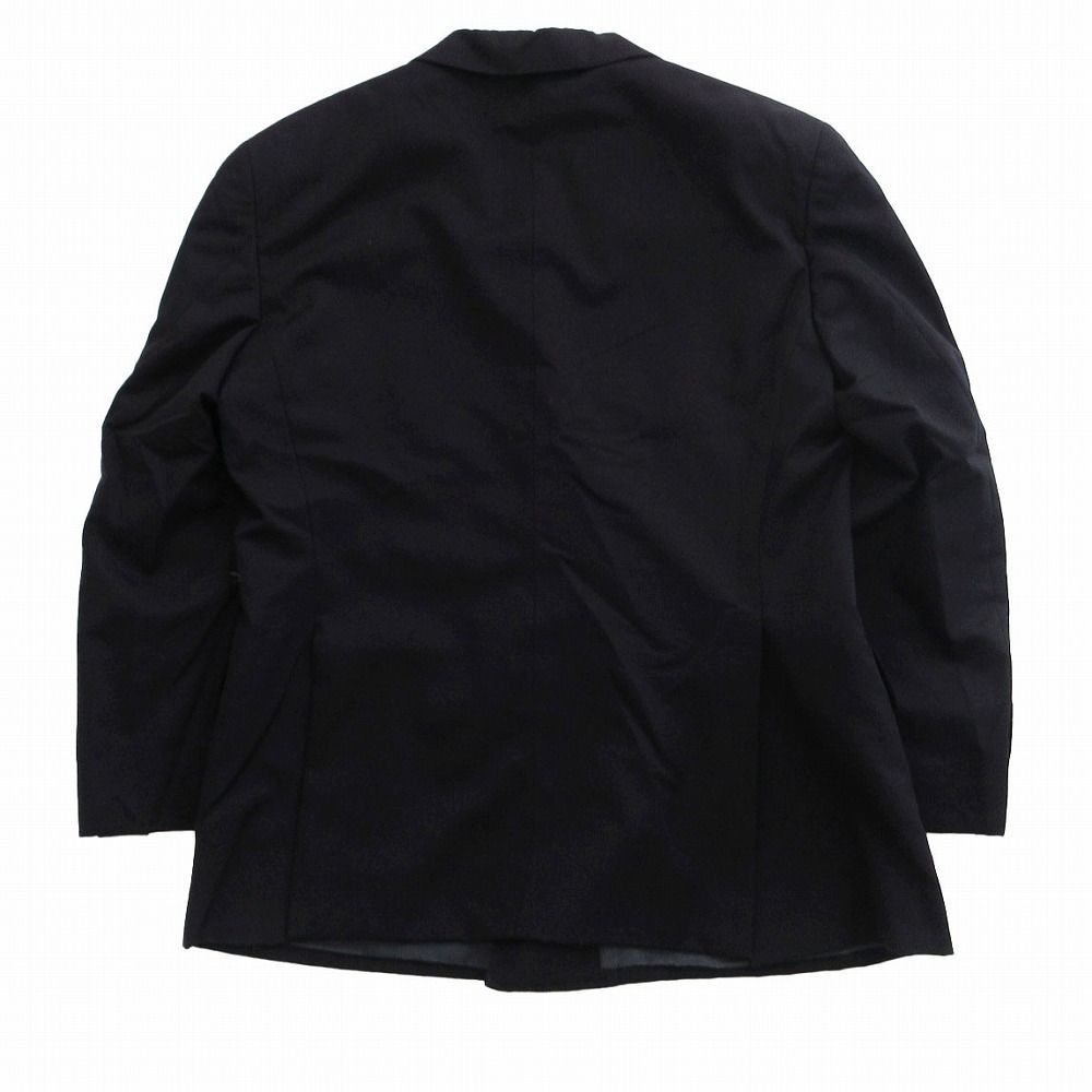 希少✨美品【ラルフローレン】ワッペン 金ボタン ダブルジャケット 紺ブレネイビー ポロラルフローレン RLワッペン 金ボタン 紺ブレザー ダブル