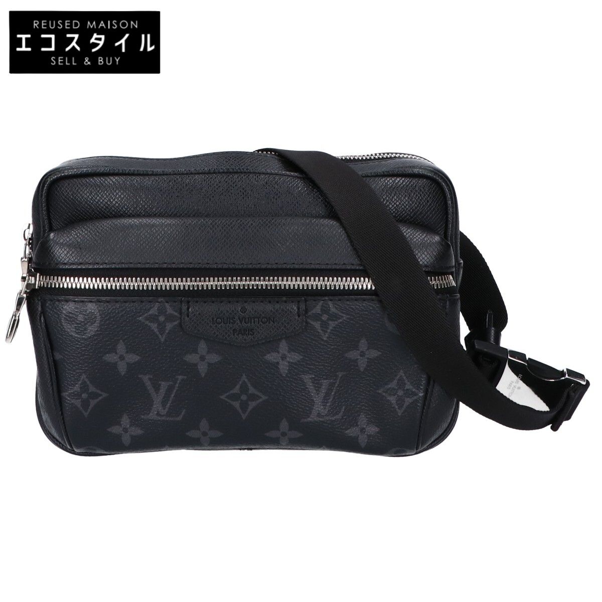 LOUIS VUITTON ルイヴィトン M30245 19年製 タイガラマ バムバッグ アウトドア