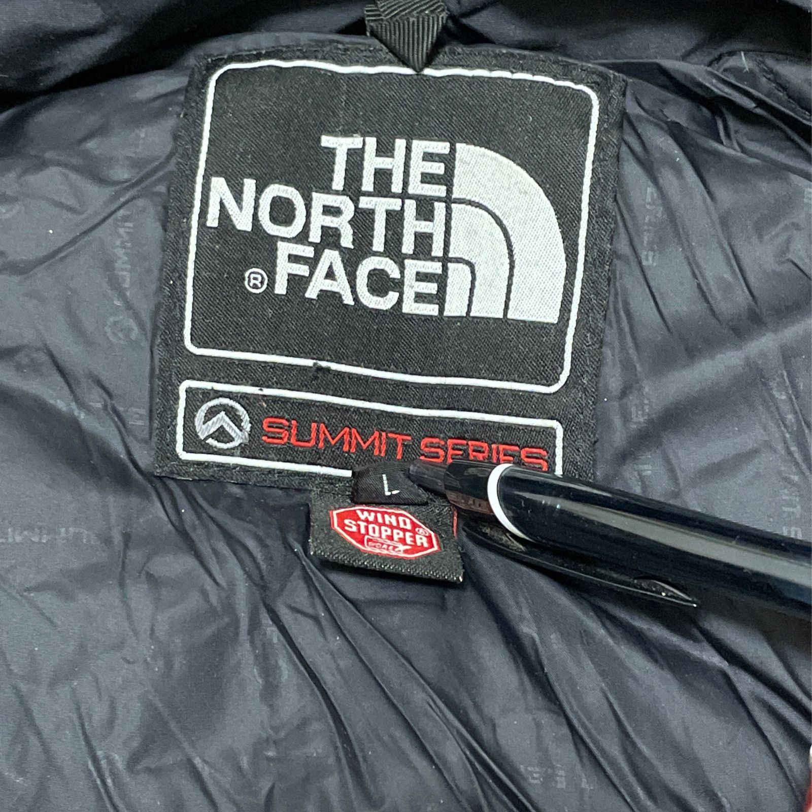 THE NORTH FACE 700フィル サミットシリーズ ダウンジャケット - メルカリ