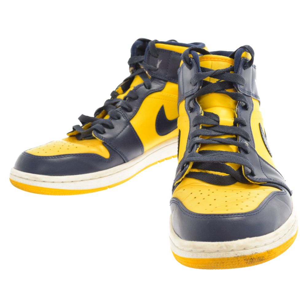 NIKE (ナイキ) AIR JORDAN 1 MID MICHIGAN エアジョーダン 1 ミッド