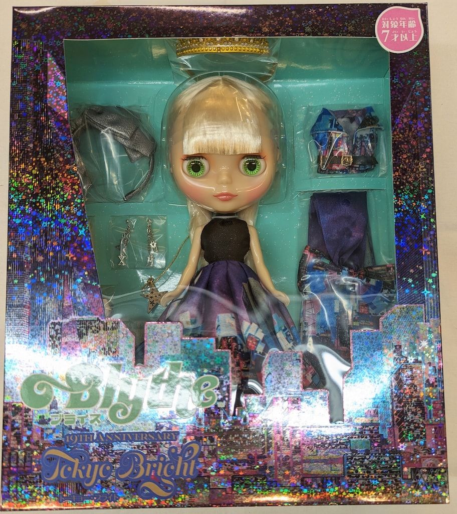 ディスプレイミー　トルソー　ブライス　タカラトミー　ブルー＆ホワイト ディスプレイミー トルソー ブライス タカラトミー ブルー＆ホワイト