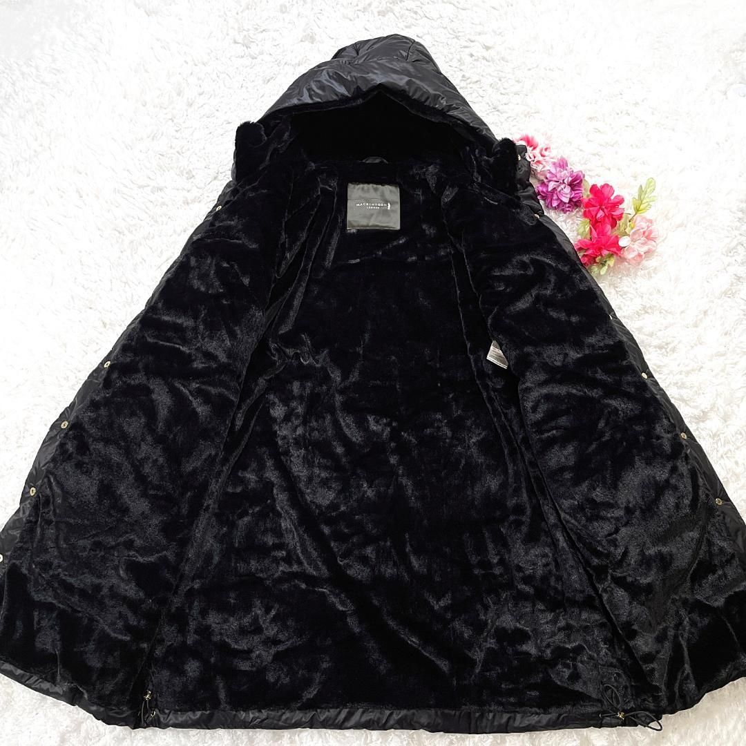 ✨極美品✨ マッキントッシュ ダウンコート フード付 大きい