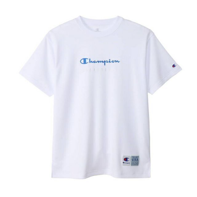 HANES ヘインズ SHORT SLEEVE T-S ホワイト Lサイズ C3-XB350 10 | スポーツ 運動 服 衣類 ウエア ウェア トップス ショートスリーブ Tシャツ 半袖 着心地 デザイン 刺繍 吸汗速乾 抗菌防臭 機能性 ブラン