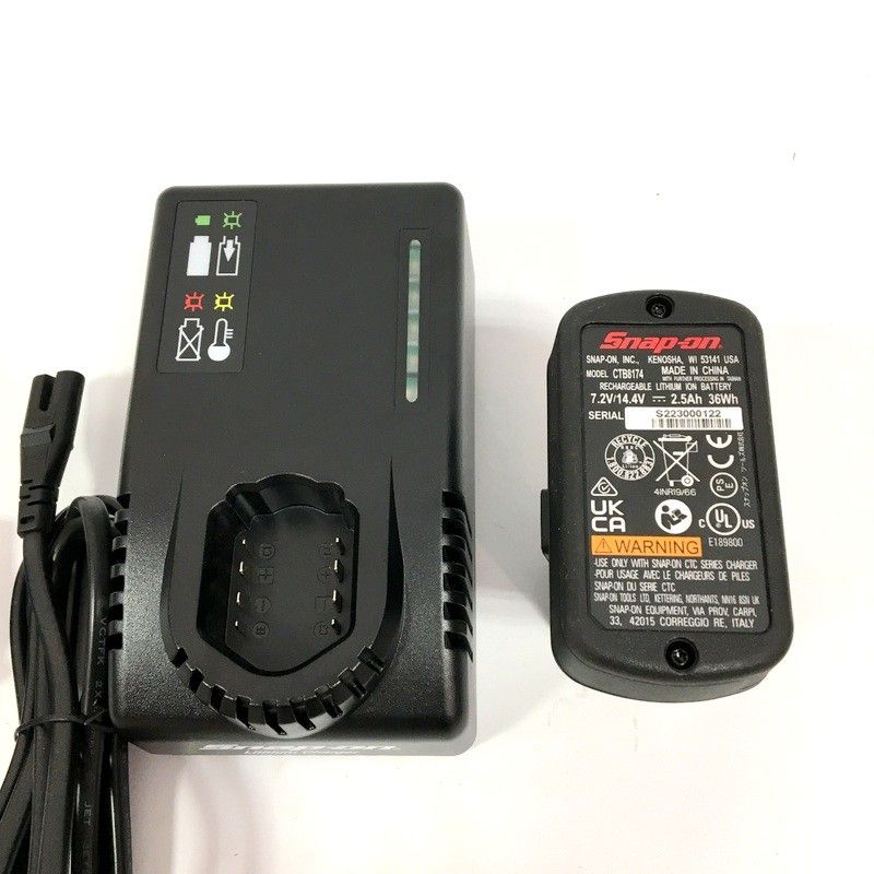 未使用 スナップオン コードレスポリッシャー CTPP861 フル