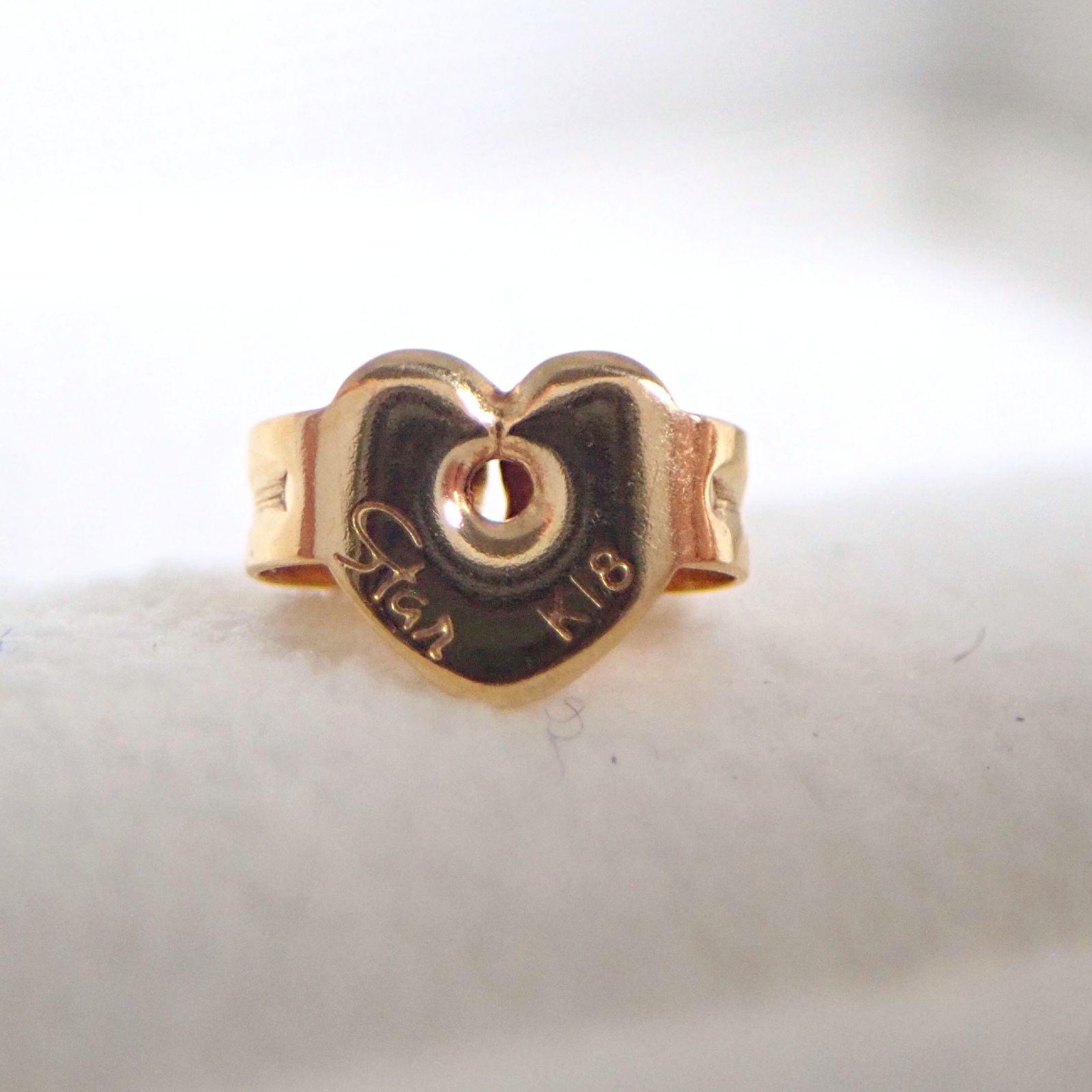 ◎スタージュエリー star jewelry K18 ミステリアスハート ルビー