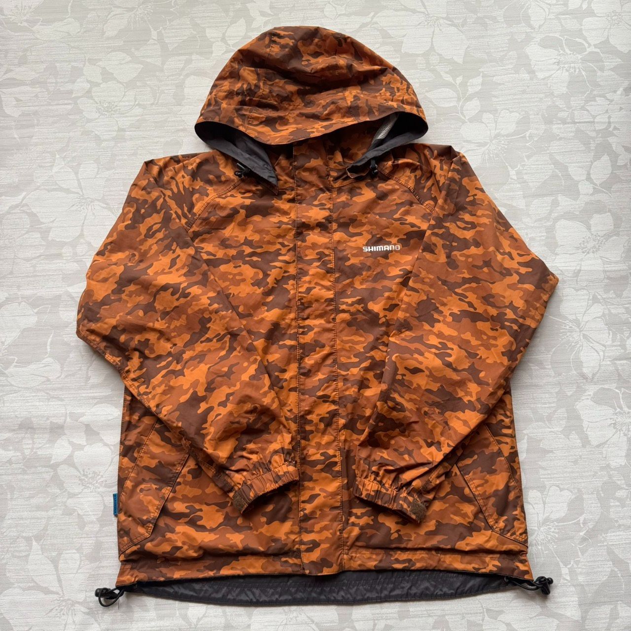 SHIMANO シマノ 透湿防水 カモフラ フィッシングジャケット マウンテン