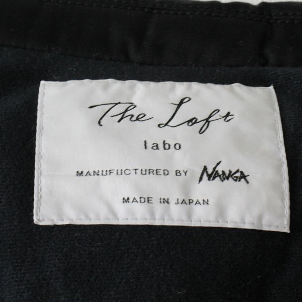 未使用 定価5.4万 The Loft Labo ロフトラボ X NANGA ナンガ LOOKY