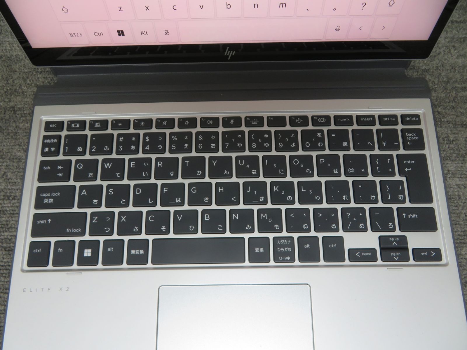 超速11th i7・2in1タッチパネル】◇ HP Elite x2 G8 Tablet / 13型  