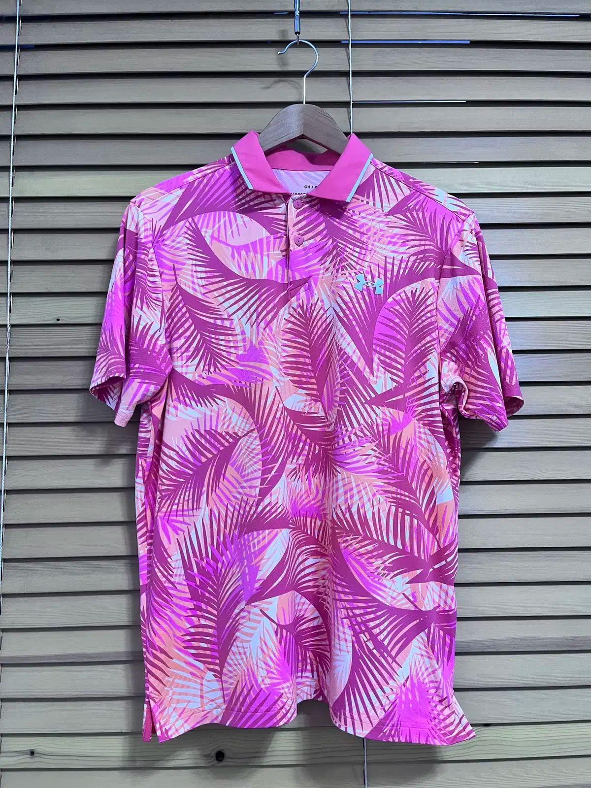 DESCENTE(デサント) メンズ 半袖 PK Tシャツ SM サイズ