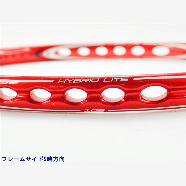 中古 テニスラケット プリンス ハイブリッド ライト105 (G1)PRINCE HYBRID LITE 105 中古 テニスラケット プリンス ハイブリッド ライト105 (G1