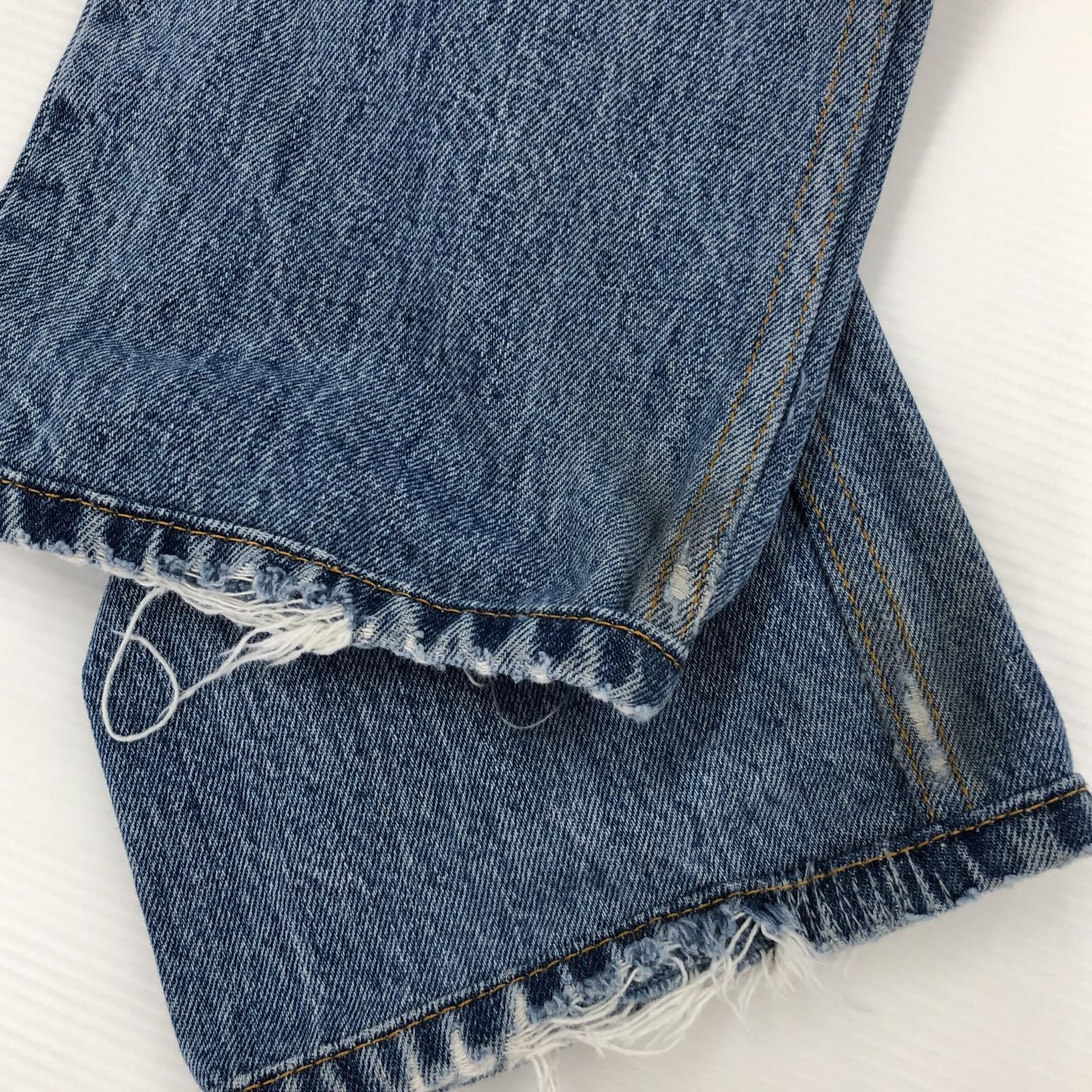 Levi's リーバイス ×Re/Done リダン ダメージ加工デニムパンツ