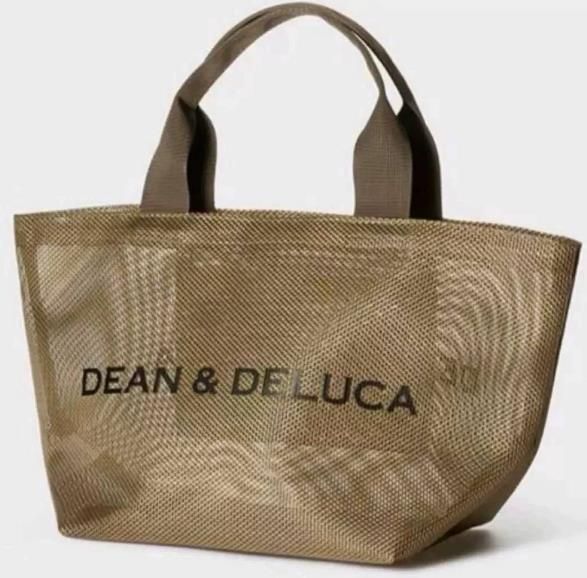 2024限定 DEAN&DELUCA ディーンアンドデルーカ メッシュトート