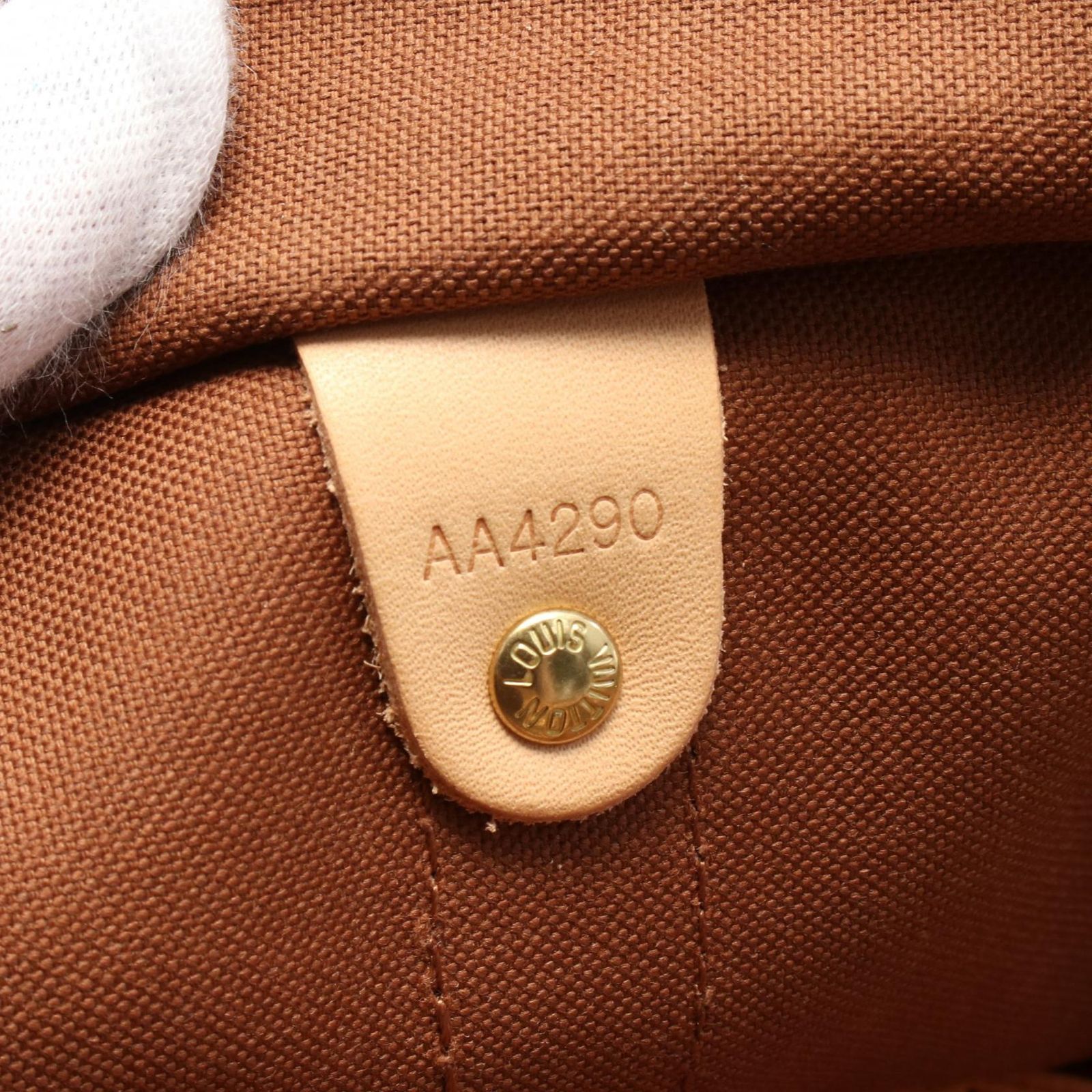 ルイヴィトン ボストンバッグ モノグラム キーポルバンドリエール50 M41416 FC899 美品 ルイ・ヴィトン モノグラム ボストンバッグ キーポル バンド