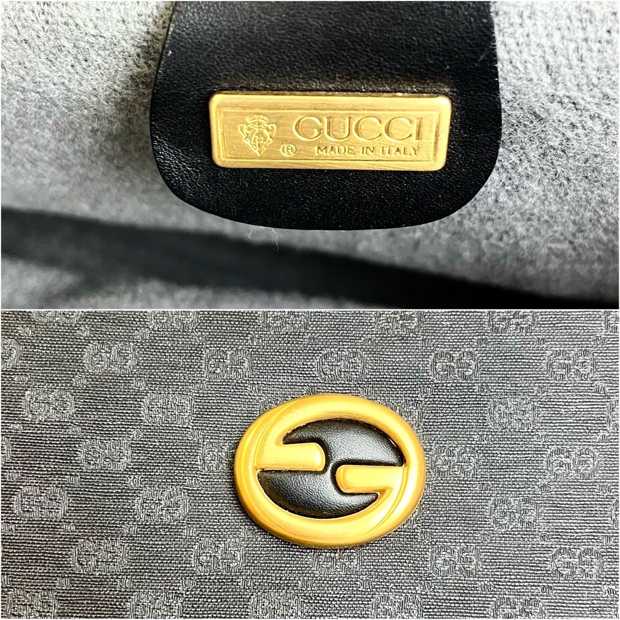 ✨美品✨ GUCCI グッチ ショルダーバッグ トートバッグ マイクロ GG柄 