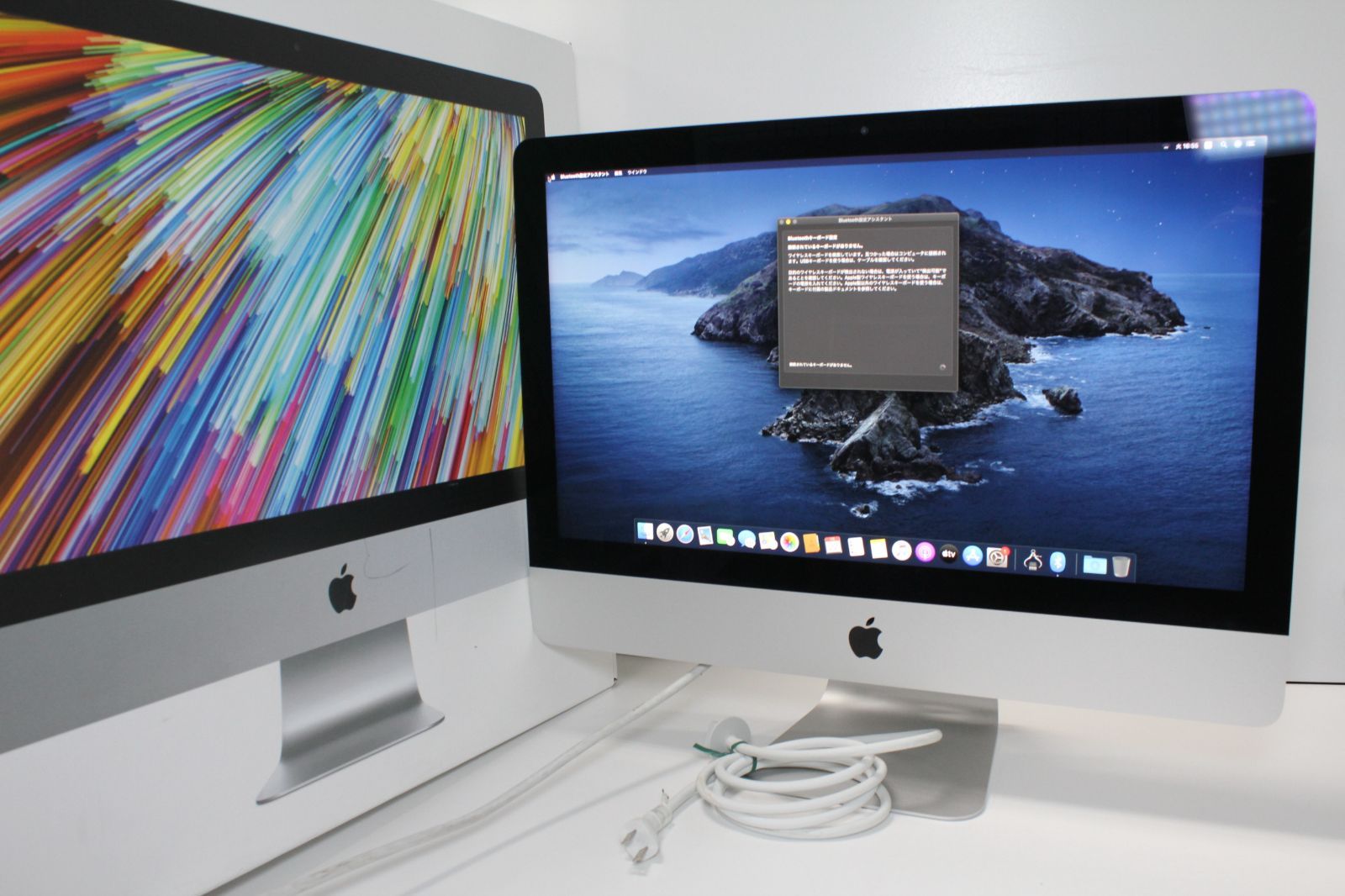 ジャンク品 Apple iMac 21.5インチ MRT32J/A 2019 iMac【Retina 4K