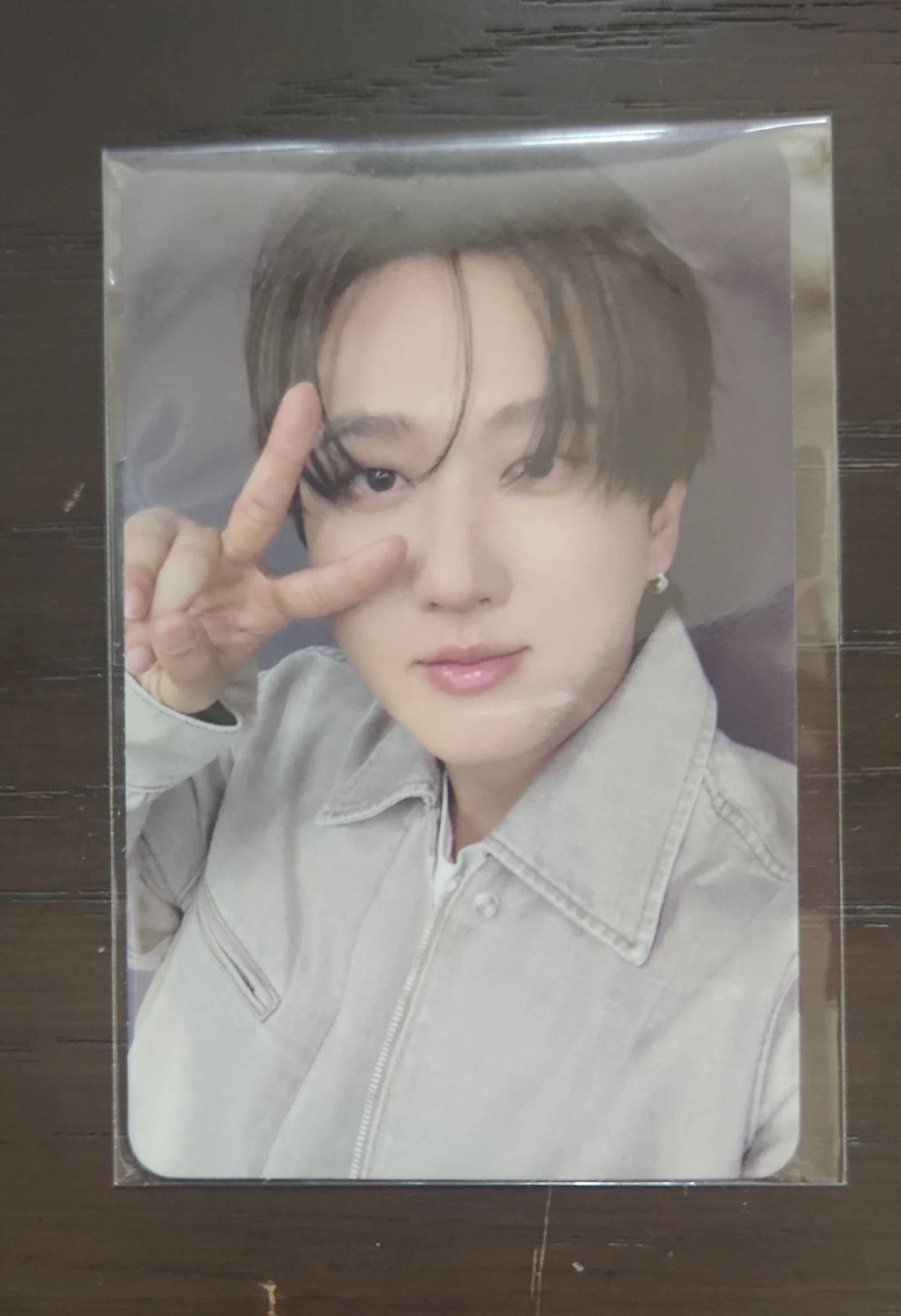 Straykids 事前収録 リノ KARMA 韓国 サノク トレカ Straykids サノク