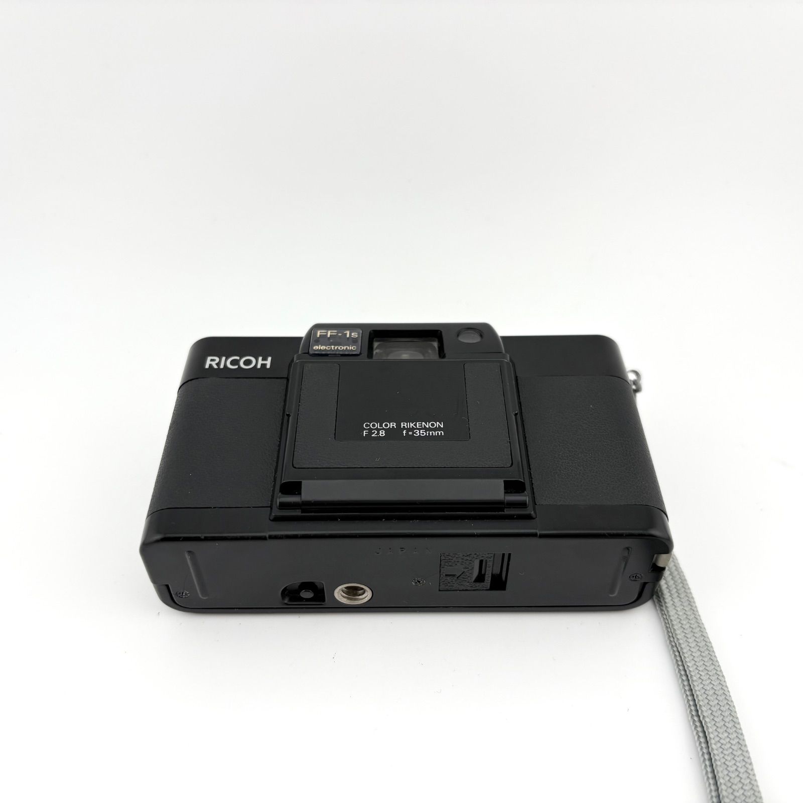 【完動品】RICOH FF-1s フィルムカメラ 動作確認済み 電池付き 完動品】RICOH FF-1s フィルムカメラ 動作確認済み 電池付き