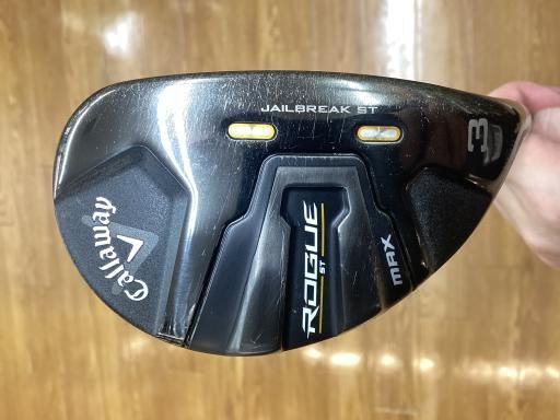 キャロウェイ ROGUE ST MAX U3 ユーティリティ UT VENTUS 5 for CW ROGUE ST UT フレックスSR メンズ 男性用 右利き 右用 Cランク ゴルフクラブ