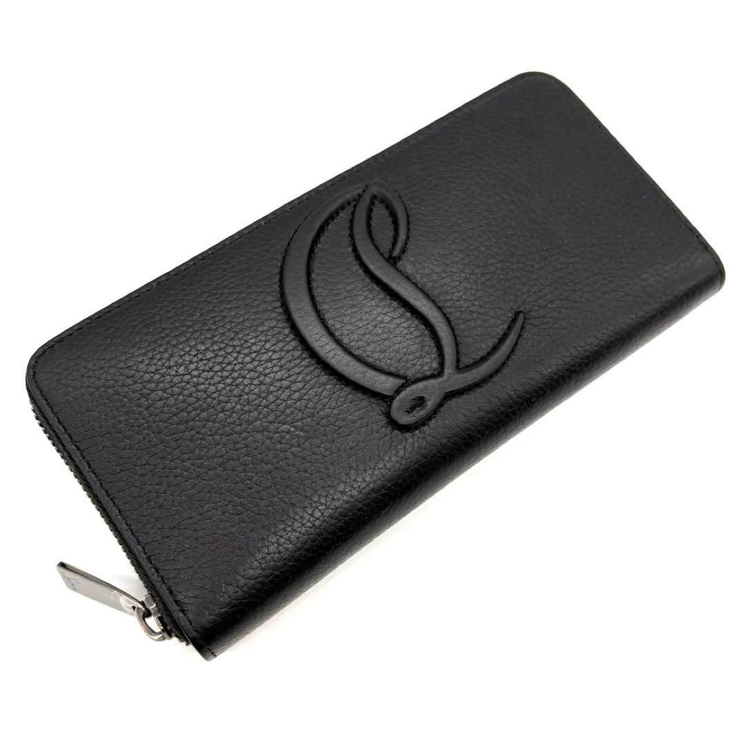 クリスチャンルブタン 長財布 CLロゴ ラウンドファスナー By My Side 正規品 ChristianLouboutin クリスチャンルブタン 長財布 CLロゴ