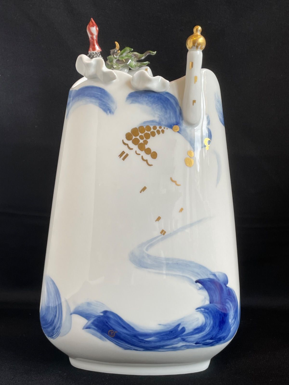 Meissen マイセン アラビアンナイト フィギュリン 空飛ぶ絨毯