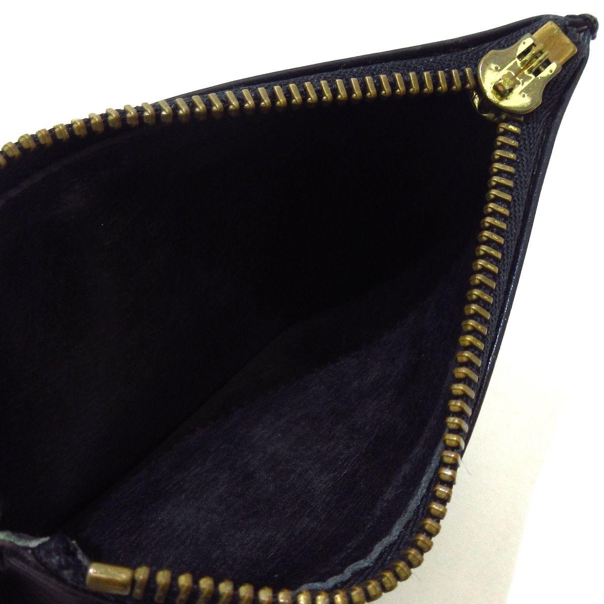 LOUIS VUITTON(ルイヴィトン) コインケース エピ ポシェット・クレ M63802 ノワール レザー - メルカリ