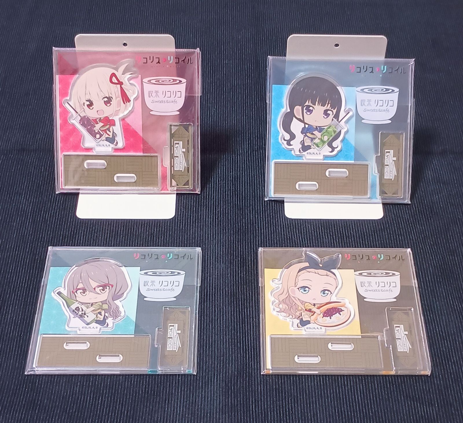 リコリス・リコイル むぎゅみに ジオラマアクリルスタンド 千束 たきな