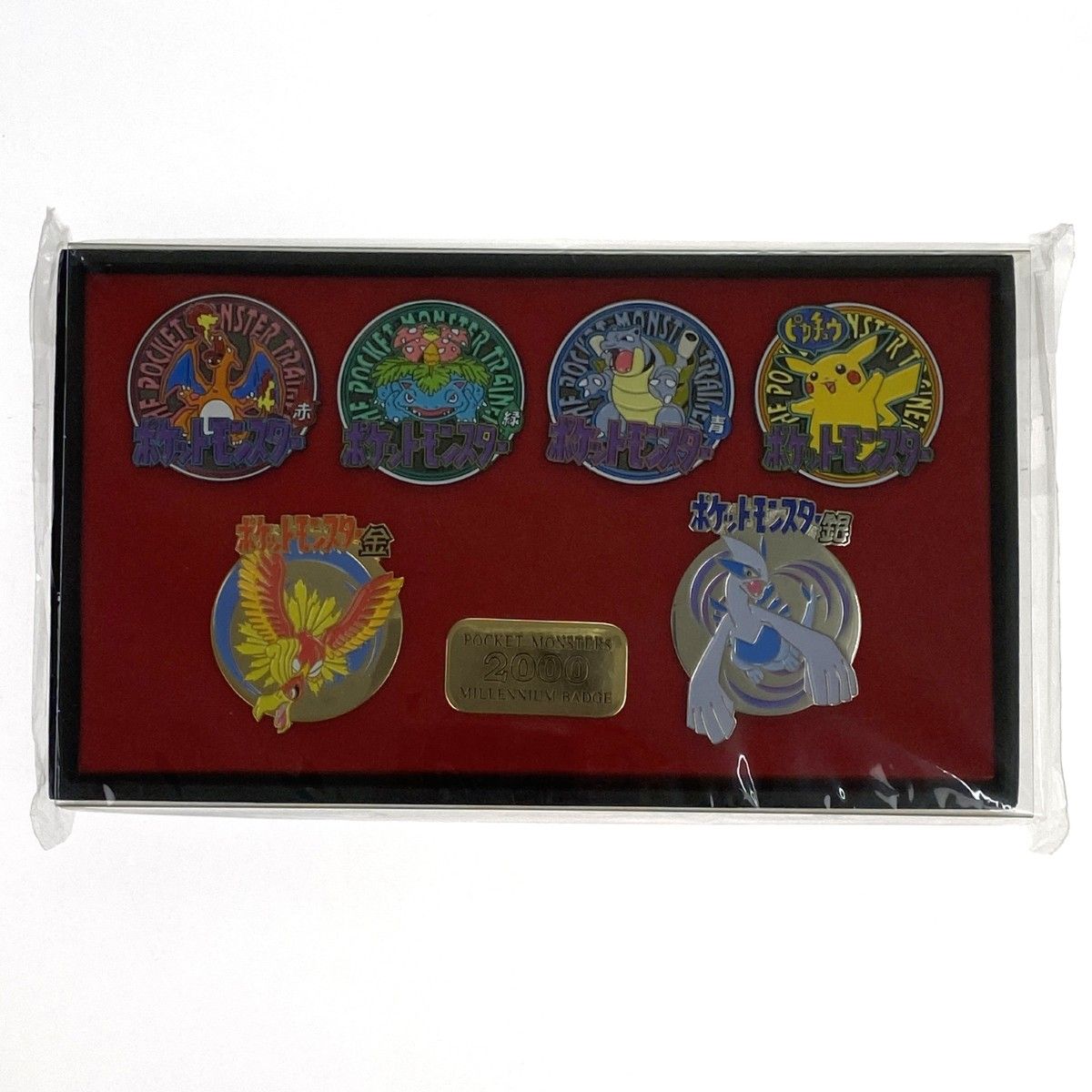 未開封 ポケットモンスター ミレニアムバッジ メディアファクトリー