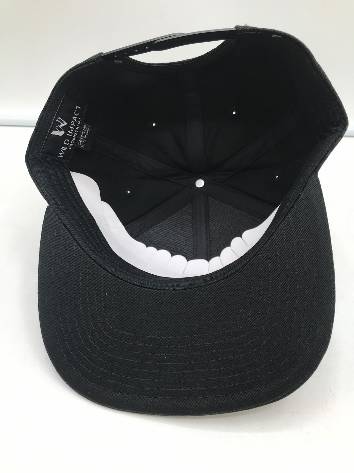 格安，正規品 Snap-on/スナップオン ベースボール キャップ 帽子 ブラック 青刺繍  [IT2GH0L71BR2][エコツール岡崎岩津店]【領収書発行可】