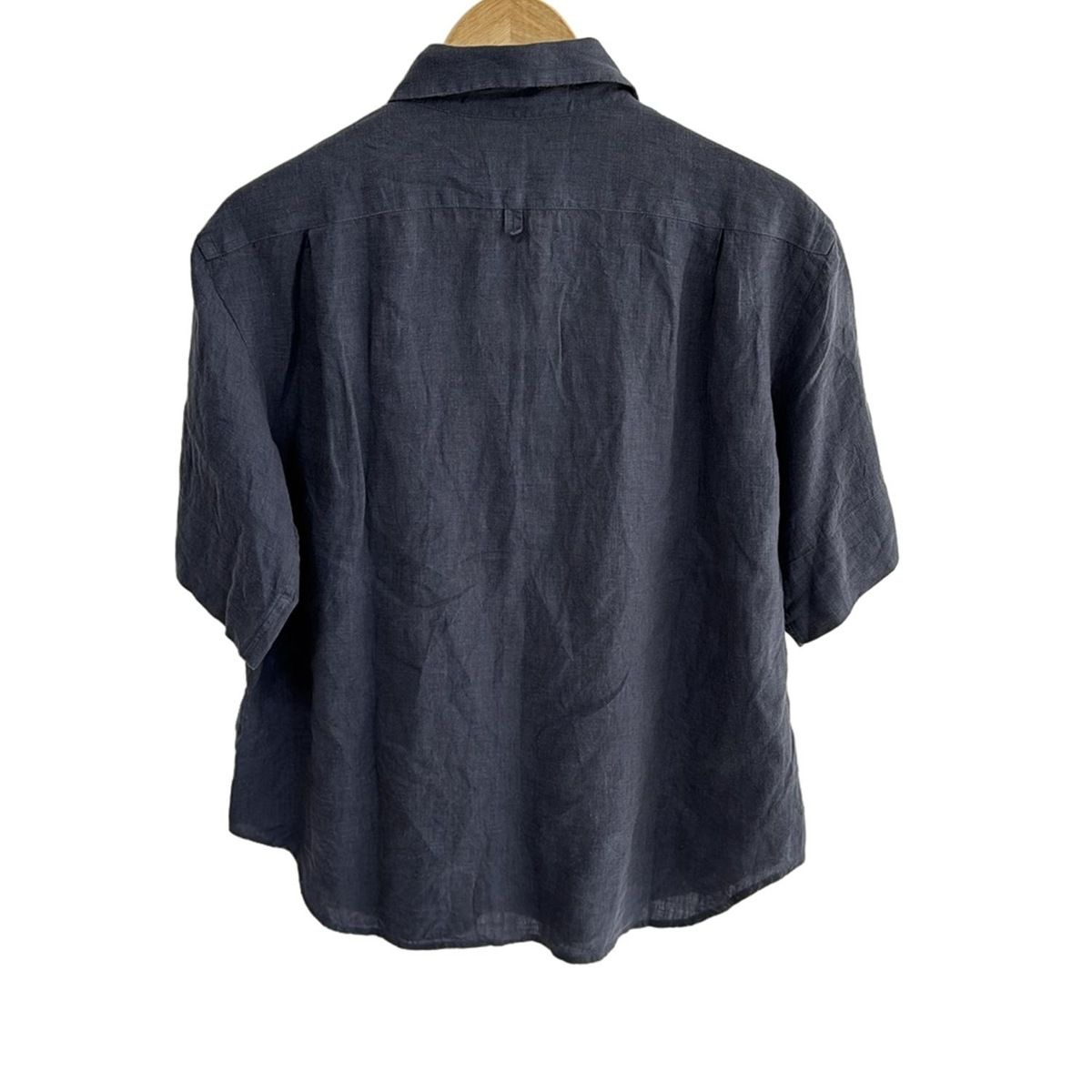 美品　マーガレットハウエル　半袖シャツ　サイズII MargaretHowell(マーガレットハウエル) 半袖シャツブラウス