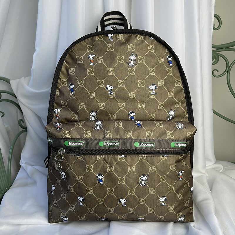 新品未使用 LeSportsacレスポートサック スヌーピー リュック バック 