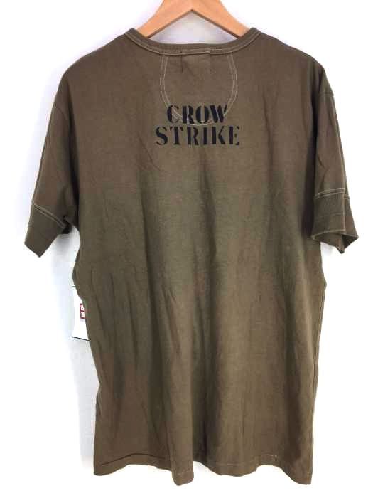 オールドクロウ oldcrow ヘンリーネックTシャツ