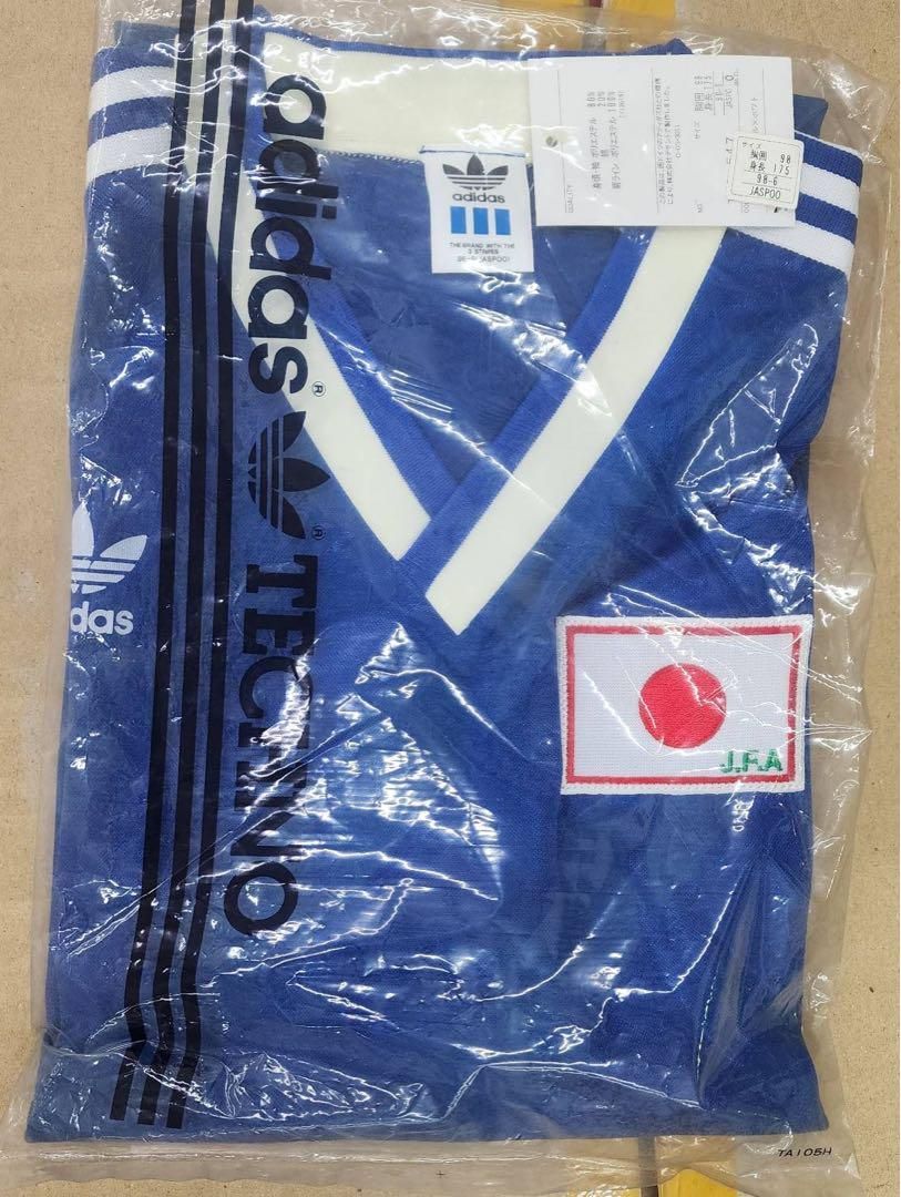 新品 1986 日本代表 紙タグ付き 当時物 アディダスオフィシャル
