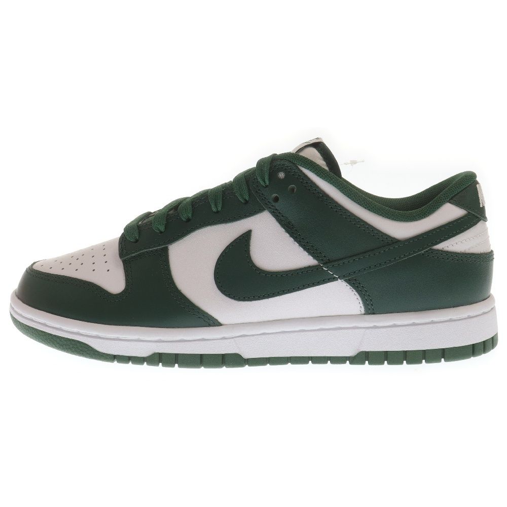 NIKE (ナイキ) Dunk Low Retro Varsity Green Team Green ダンク バーシティグリーン チームグリーン  ローカットスニーカー グリーン/ホワイト US8/26.0cm DD1391-101 - メルカリ