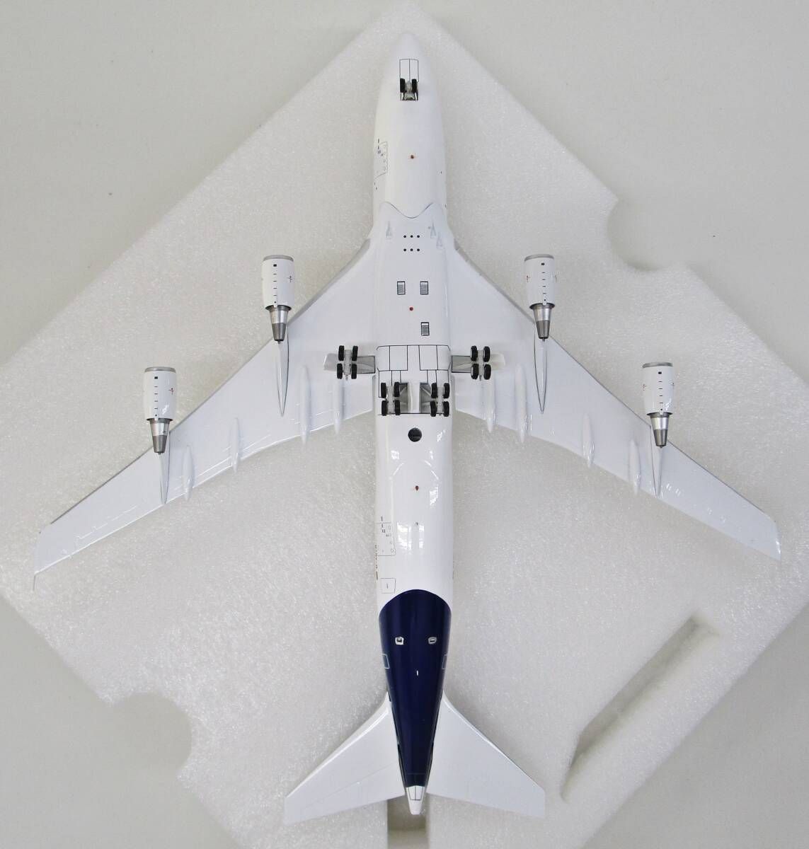ルフトハンザドイツ航空　B747 1/200 WB製 WB MODELS 1/200 B747 ルフトハンザドイツ航空 D-ABVB [WB