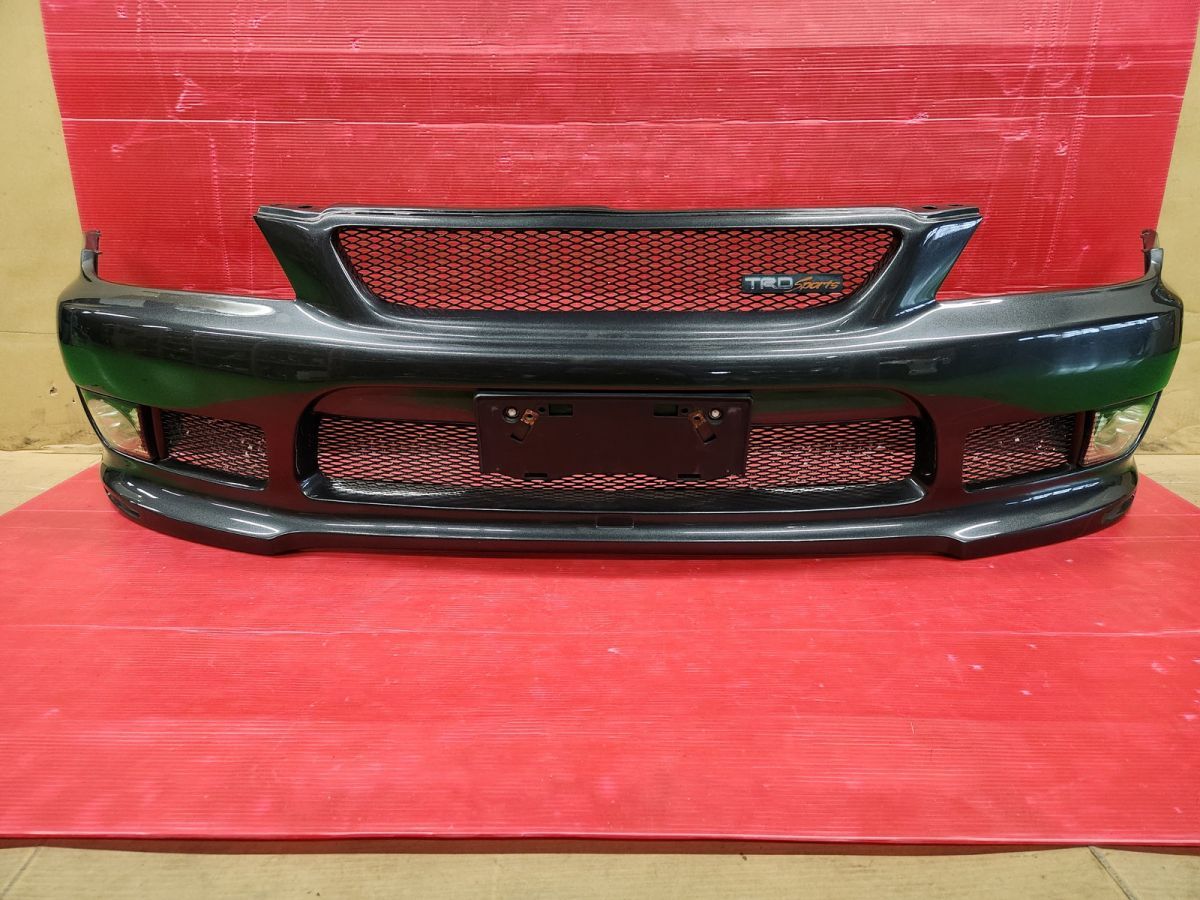 E】 トヨタ純正 フロントバンパー 52119-53010 ロアグリル イエロー