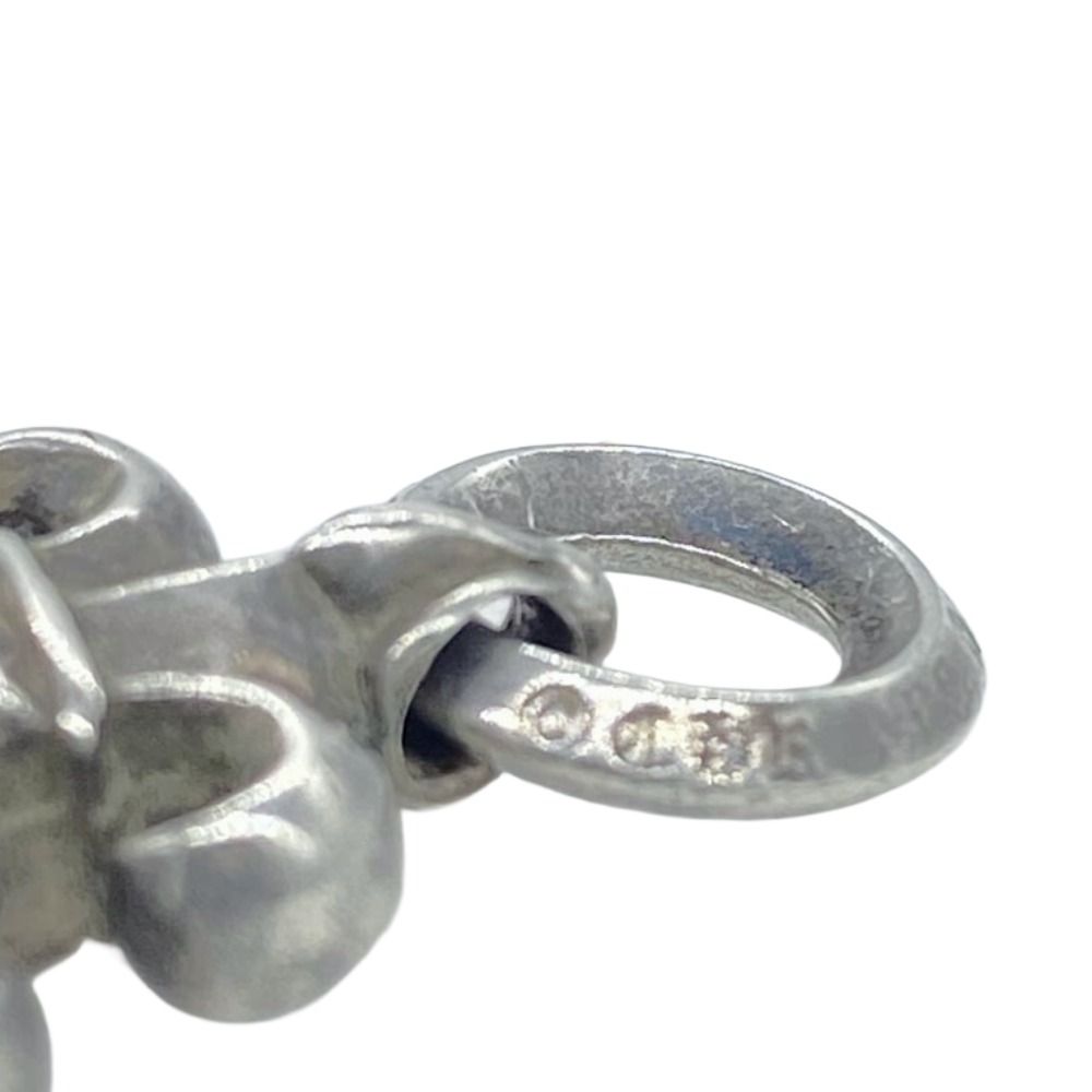 【正規品】クロムハーツ カシミヤ リストバンド BS FLUER CHARM CHROME HEARTS クロムハーツ ネックレストップ BS FLUER CHARM