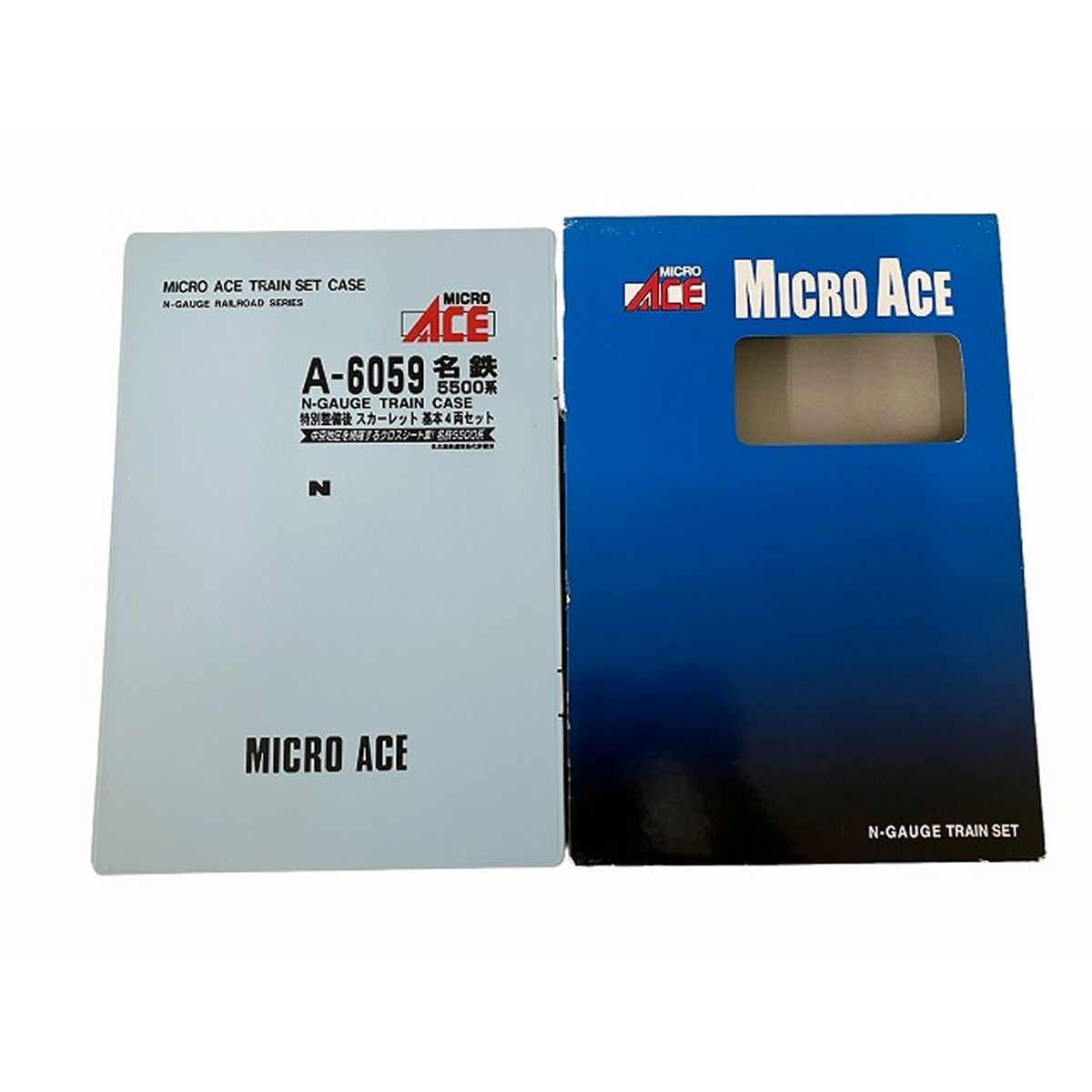 MICRO ACE A-6059 名鉄 5500系 特別整備後 スカーレット 基本 4両セット 幅狭 鉄道模型 Nゲージ O9073324 - メルカリ